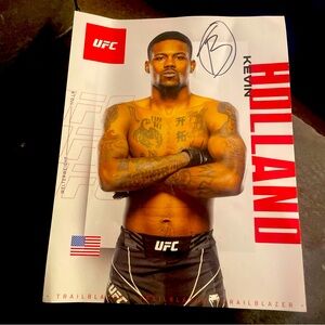 UFC Fighter Kevin Hollard autograph